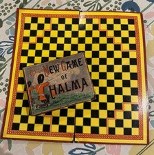 Halma - Vintage Board Game -