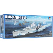 Trumpeter HMS Argonaut 1:350 Royal Navy Model Kit Dido-Class Light Cruiser