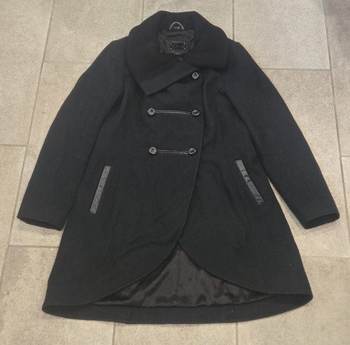 Mackage diana black wool tulip - black,