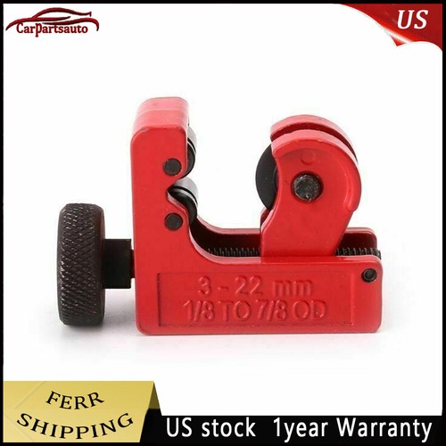 Mini pipe tubing cutter - mini, 1/8"