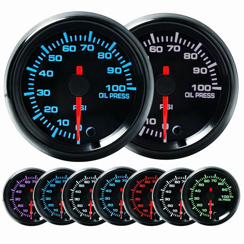52mm digital led electronic - 52mm,