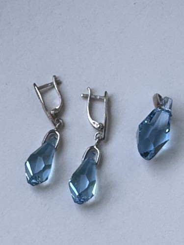 Swarovski crystal jewelry set - swarovski,