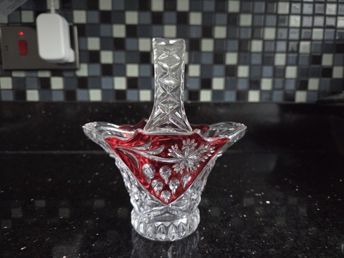 Glass crystal basket brand - crystal, –