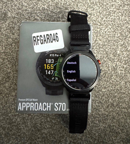 Garmin approach s70 golf - approach,