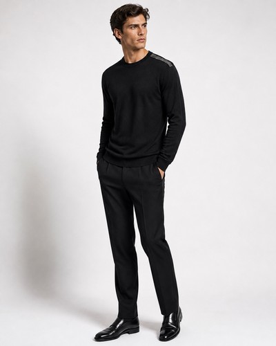 Versace made italy black - versace,