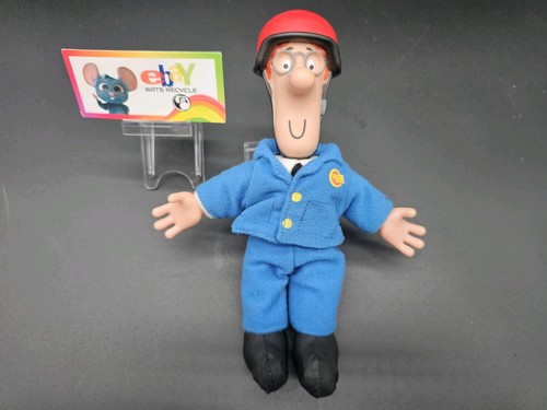 Postman pat plush - vintage, toy
