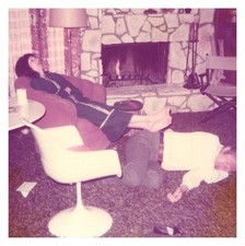 1970s man passed out shag