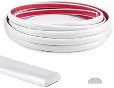 10 Ft Peel and Stick Trim for Backsplash Tile Edge, Self-Adhesive Liner fo