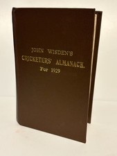 Wisden Cricketers' Almanack 1929