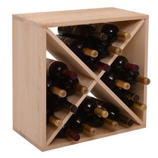 24 Bottles Holder Wine Rack