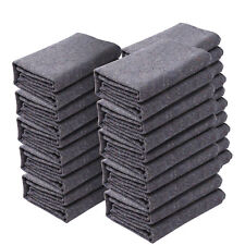 VEVOR Moving Blankets Packing Blankets 72" x 54" Furniture Pads 12-Pack 21 lb/dz