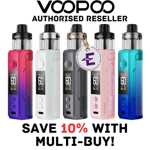 Voopoo drag vape kit - s2,