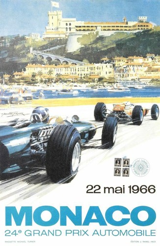 Vintage 1966 monaco - vintage,