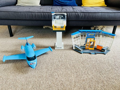 Playmobil airport set - airport,
