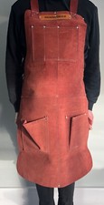 Leather Welder's Apron