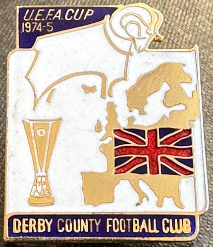 Derby county uefa cup - uefa, 1974-75
