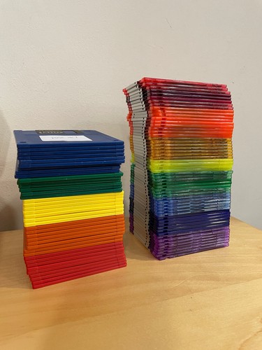 Single floppy disk - -, inch