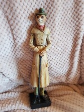  Meerkat Gentleman  Figurine