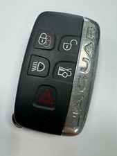 GENUINE JAGUAR 5 BUTTON REMOTE SMART KEY XF XE XJ F TYPE ETC TESTED & WORKING