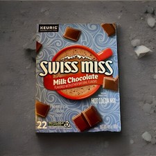 409g 22 Swiss Miss Milk Hot Chocolate Cocoa Mix Keurig Coffee K-Cup Pods