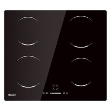 GIONIEN 60cm Induction Hob, 4 Ring Electric Hob, Bulit in Induction Cooker