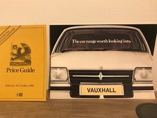 1980 Vauxhall Chevette Astra