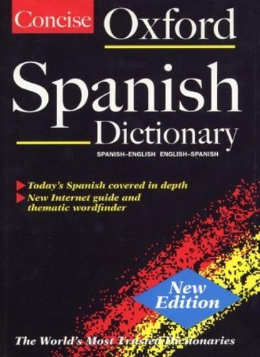 The concise oxford spanish - oxford,