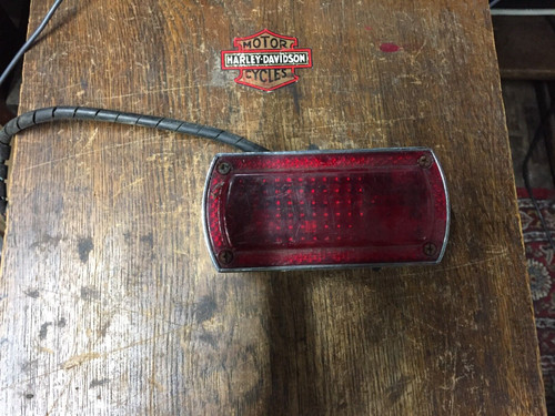 Harley davidson stop tailamp - harley-davidson, &tailamp