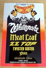 WHITESNAKE ZZTOP DIO MONSTERS