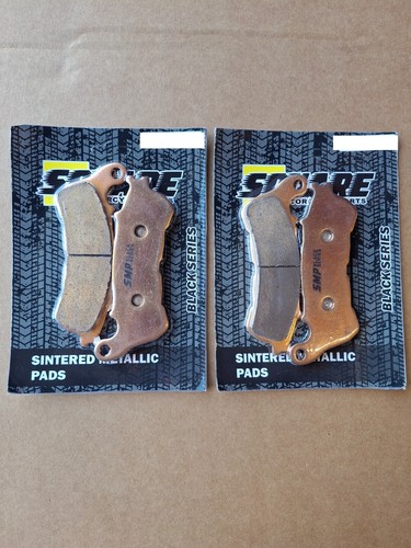 Sintered metallic front brake - metallic,