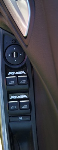 Front window control inserts - window,