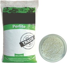 Perlite 100L 50L 25L 10L 5L