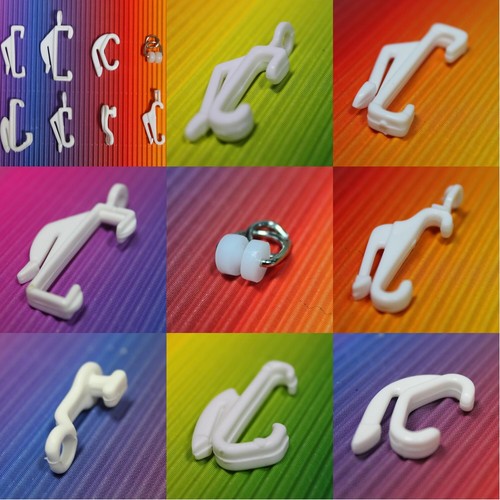 Design plastic curtain - plastic, track