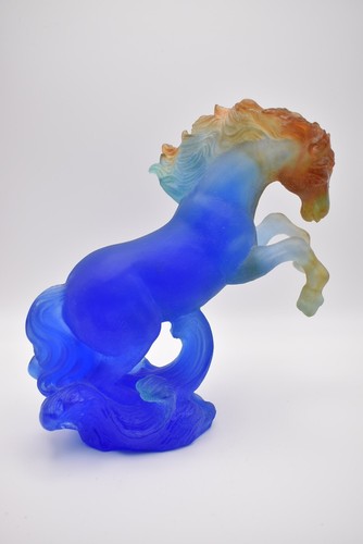 Daum france rearing horse - france, 'rearing