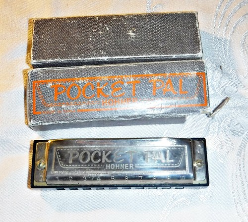 Vintage pocket pal hohner - vintage,