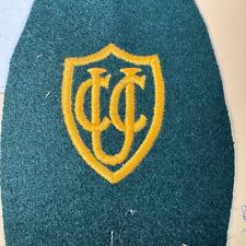 Upton Cricket Club Birkenhead 1976 Embroidered Blazer Badge 2x Sample + Sketch