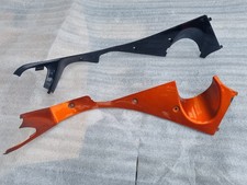 Kawasaki ZZR1100 ZX-11 D model L&R fairing lower inner trims radiator shrouds