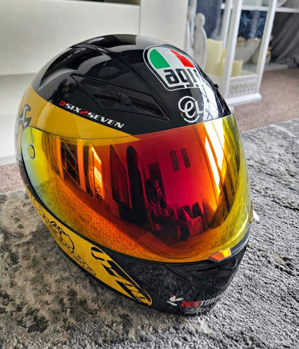 Agv guy martin helmet - k-3,
