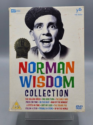 Norman wisdom collection - wisdom,