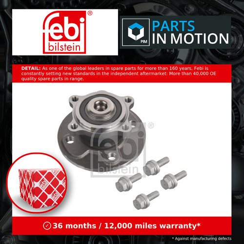 Wheel bearing kit - fits, mini