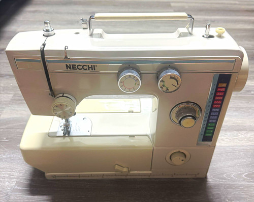 Necchi 537fa electric portable - 537fa,