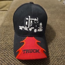 Trucker Hat With Semi