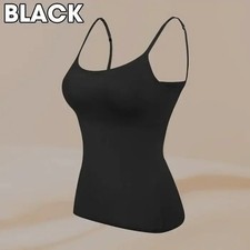 Women Built in Bra Padded Cami