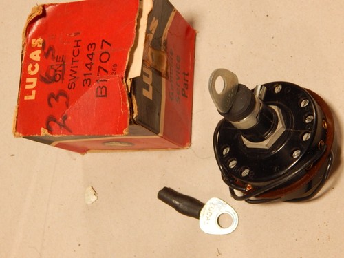 Nos lucas ignition switch - lucas,