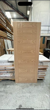 2040x826mm 44mm fd30 Vancouver oak fire doors