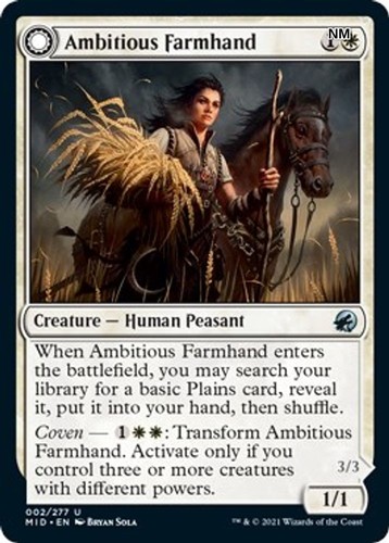 Ambitious farmhand 2 - -,