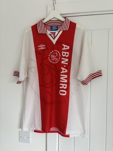 Umbro ajax 1994 home - umbro, 1994/96