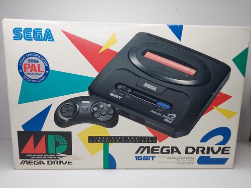 Sega mega drive console - 2,