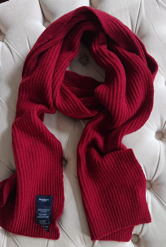 Hackett cashmere blend ribbed - hackett,
