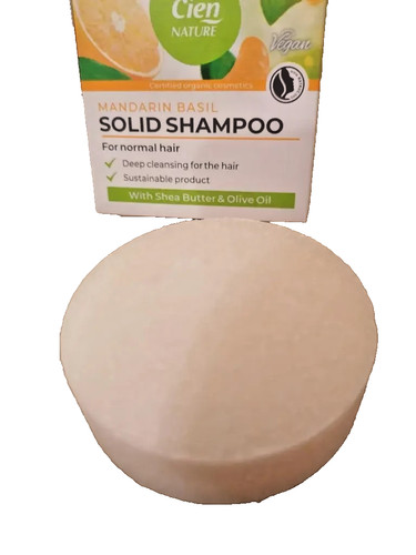 Cien solid shampoo bar - cien,